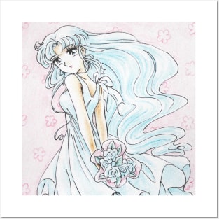 ~ Silver Haired Usagi ~ Posters and Art